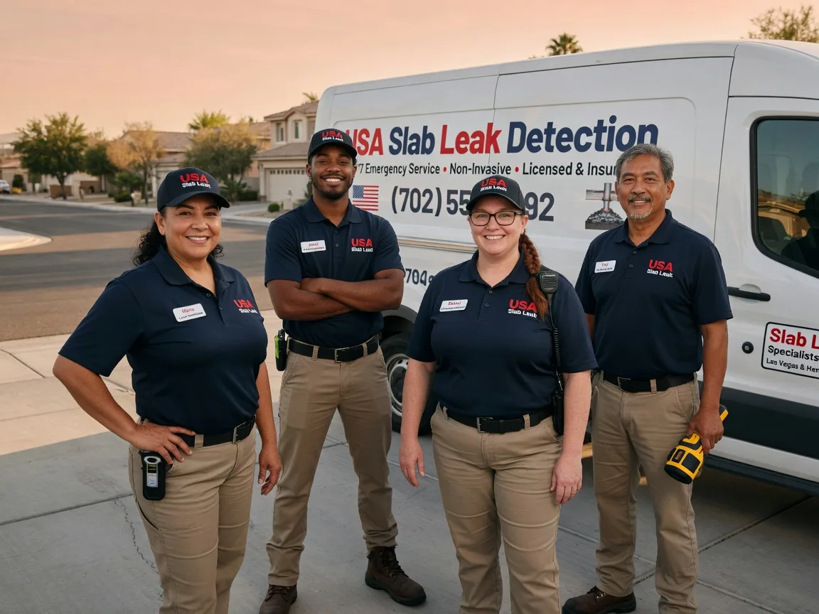 Slab Leak Repair company in Zachary, LA